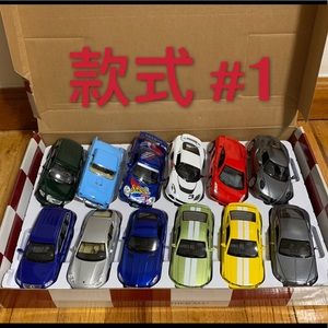 Brand new 12 cars/Set diecast toy cars